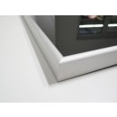 Spiegelheizung Nomix - 210 Watt | 40x60 cm | Infrarotheizung mit Alurahmen