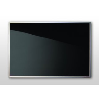 Infrarotheizung Nomix Glas Black - 400 Watt | 60x70cm | Glasheizung mit Rahmen