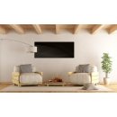 Infrarotheizung Black Glass 540 Watt